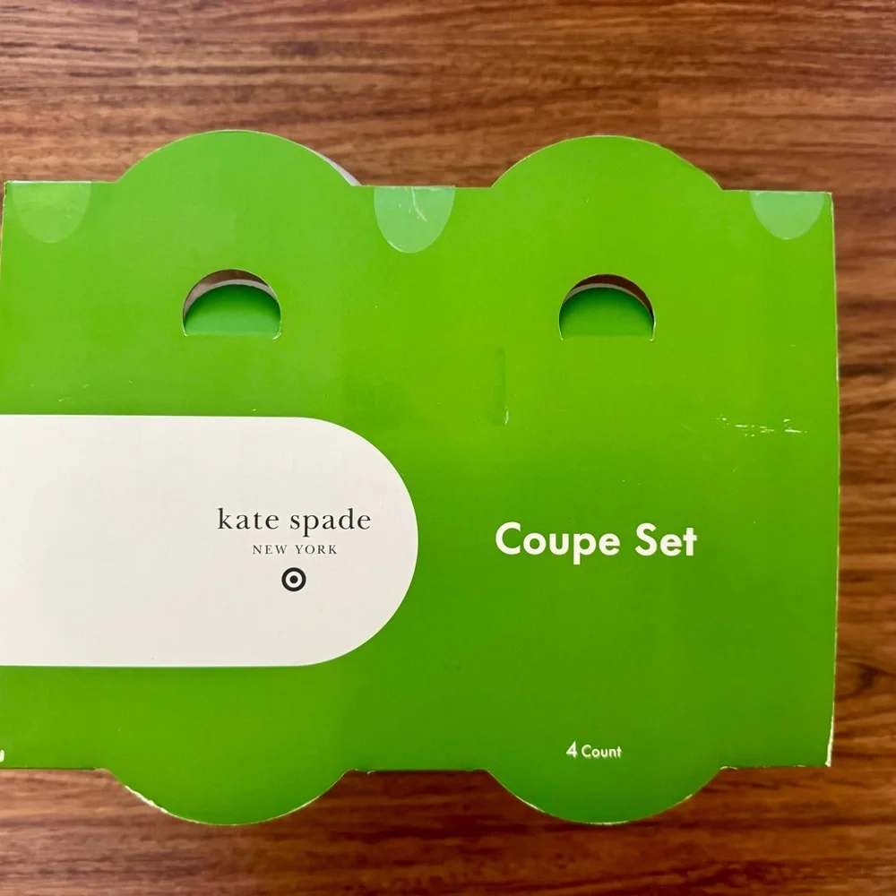 kate spade Red and Blue Disposable Tableware Set